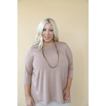 Jade LA Perfect Top - Caramel-Tops-The Little Tichel Lady
