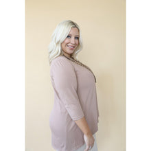 Jade LA Perfect Top - Caramel-Tops-The Little Tichel Lady