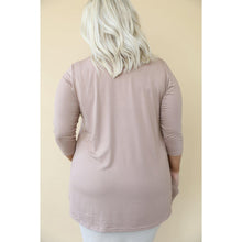 Jade LA Perfect Top - Caramel-Tops-The Little Tichel Lady