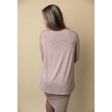 Jade LA Perfect Top - Caramel-Tops-The Little Tichel Lady