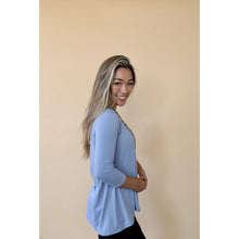 Jade LA Perfect Top - Denim-Tops-The Little Tichel Lady