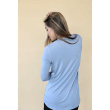 Jade LA Perfect Top - Denim-Tops-The Little Tichel Lady