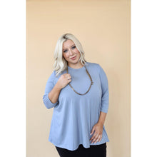 Jade LA Perfect Top - Denim-Tops-The Little Tichel Lady