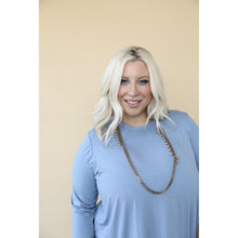 Jade LA Perfect Top - Denim-Tops-The Little Tichel Lady