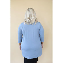 Jade LA Perfect Top - Denim-Tops-The Little Tichel Lady