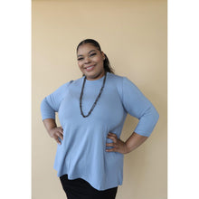 Jade LA Perfect Top - Denim-Tops-The Little Tichel Lady