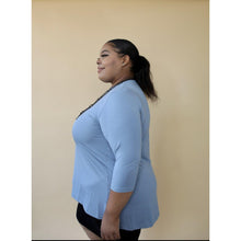Jade LA Perfect Top - Denim-Tops-The Little Tichel Lady