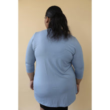 Jade LA Perfect Top - Denim-Tops-The Little Tichel Lady