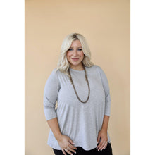 Jade LA Perfect Top - Heather Gray-Tops-The Little Tichel Lady