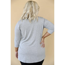 Jade LA Perfect Top - Heather Gray-Tops-The Little Tichel Lady