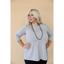 Jade LA Perfect Top - Heather Gray-Tops-The Little Tichel Lady