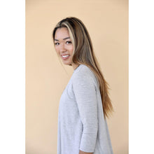 Jade LA Perfect Top - Heather Gray-Tops-The Little Tichel Lady
