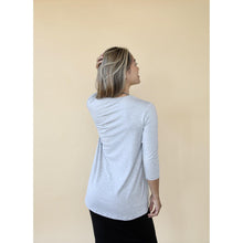 Jade LA Perfect Top - Heather Gray-Tops-The Little Tichel Lady