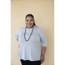 Jade LA Perfect Top - Heather Gray-Tops-The Little Tichel Lady
