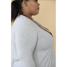 Jade LA Perfect Top - Heather Gray-Tops-The Little Tichel Lady