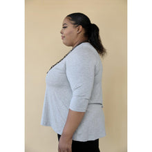 Jade LA Perfect Top - Heather Gray-Tops-The Little Tichel Lady