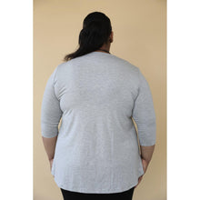 Jade LA Perfect Top - Heather Gray-Tops-The Little Tichel Lady