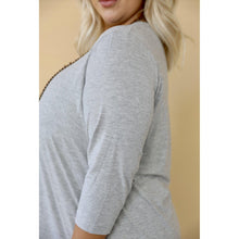 Jade LA Perfect Top - Heather Gray-Tops-The Little Tichel Lady