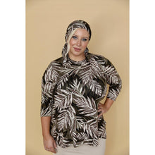 Jade LA Perfect Top - Olive Branches-Tops-The Little Tichel Lady