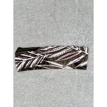Olive Branches Headband-Headband-The Little Tichel Lady