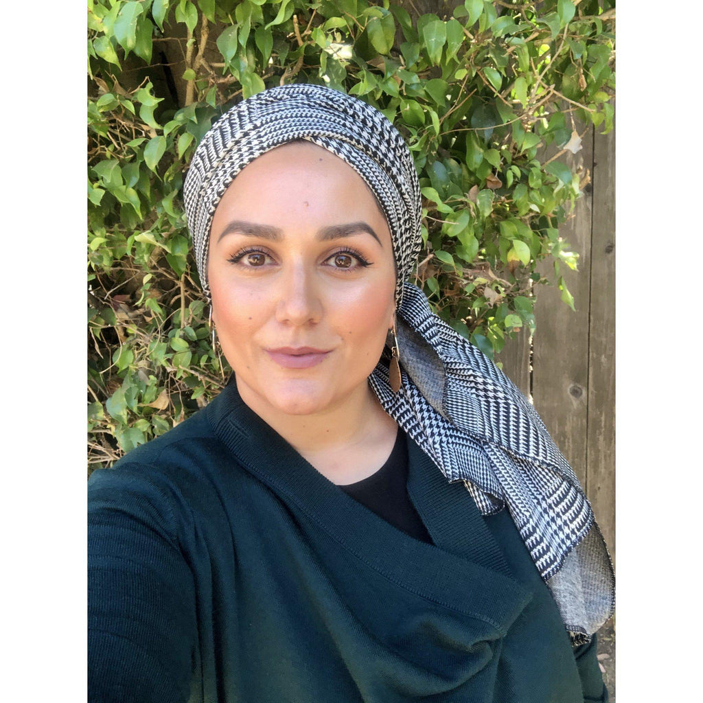 Plaid Head Wraps – The Little Tichel Lady