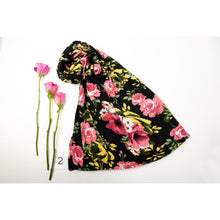 Print Jersey Head Wraps-Long Wrap-The Little Tichel Lady