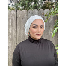 Quilted Velour Snood - Comfort Fit-Berets/ Snoods-The Little Tichel Lady