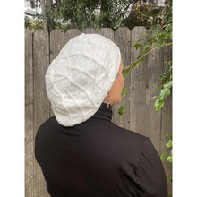 Quilted Velour Snood - Comfort Fit-Berets/ Snoods-The Little Tichel Lady