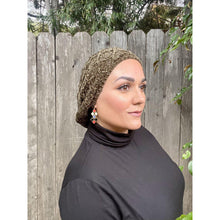 Quilted Velour Snood - Comfort Fit-Berets/ Snoods-The Little Tichel Lady