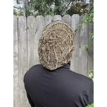Quilted Velour Snood - Comfort Fit-Berets/ Snoods-The Little Tichel Lady
