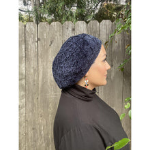 Quilted Velour Snood - Comfort Fit-Berets/ Snoods-The Little Tichel Lady