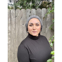 Quilted Velour Snood - Comfort Fit-Berets/ Snoods-The Little Tichel Lady