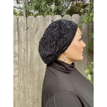 Quilted Velour Snood - Comfort Fit-Berets/ Snoods-The Little Tichel Lady