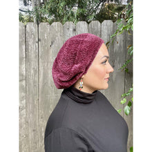 Ribbed Chenille Snood - Comfort Fit-Snood-The Little Tichel Lady
