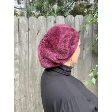 Ribbed Chenille Snood - Comfort Fit-Snood-The Little Tichel Lady
