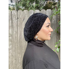 Ribbed Chenille Snood - Comfort Fit-Snood-The Little Tichel Lady