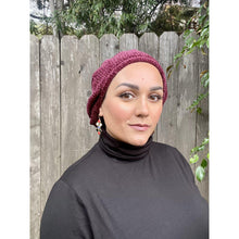 Ribbed Chenille Snood - Comfort Fit-Snood-The Little Tichel Lady