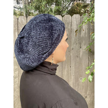 Ribbed Chenille Snood - Comfort Fit-Snood-The Little Tichel Lady