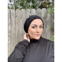 Ribbed Chenille Snood - Comfort Fit-Snood-The Little Tichel Lady