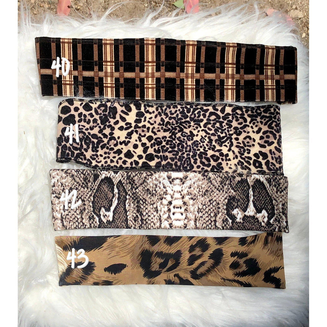 Slip-On Headbands (multi colors available)-Headband-The Little Tichel Lady