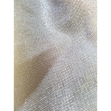 Turkish Cotton Metallic Solid Pretied w/ Long Tails - Black, XL Circumference-pretieds-The Little Tichel Lady
