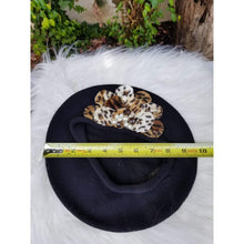 Embellished Cotton Beret - Small, Turquoise-Beret-The Little Tichel Lady
