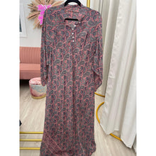 Gold Collection - Button Tunic Dress (Various colors)-dress-The Little Tichel Lady