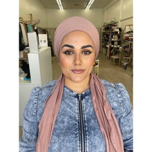 Israeli Bobi, Bobo Band, X-SMALL-Volume Headband-The Little Tichel Lady