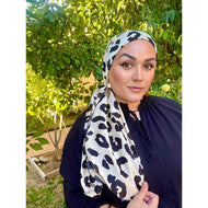 Yomi - Rinati Lakel, Off-White/Black-Specialty Items-The Little Tichel Lady