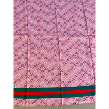 Turkish Satin Squares - Prints #4-Squares-The Little Tichel Lady