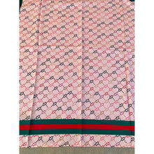 Turkish Satin Squares - Prints #4-Squares-The Little Tichel Lady