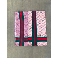 Turkish Satin Squares - Prints #4-Squares-The Little Tichel Lady