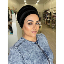 Israeli Bobi, Bobo Band, SMALL-Volume Headband-The Little Tichel Lady