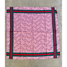 Turkish Satin Squares - Prints #4-Squares-The Little Tichel Lady